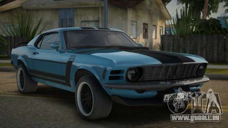 Ford Mustang Eldathony für GTA San Andreas