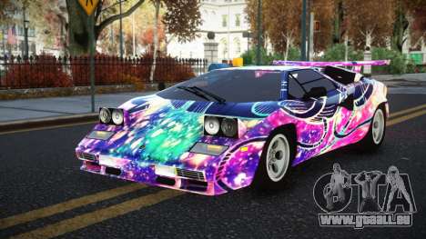 Lamborghini Countach Arse S4 für GTA 4