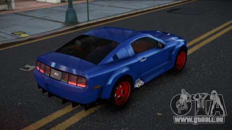 Ford Mustang Cuhadoyu pour GTA 4