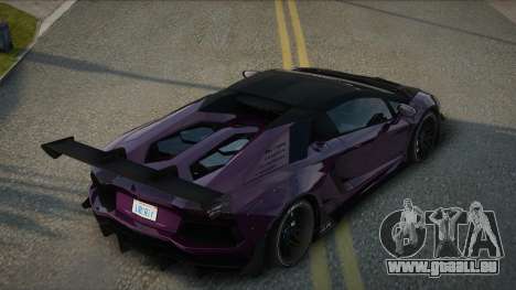Lamborghini Aventador Ellatoriel pour GTA San Andreas
