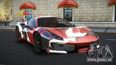 Ferrari 488 Linselamin S5 für GTA 4