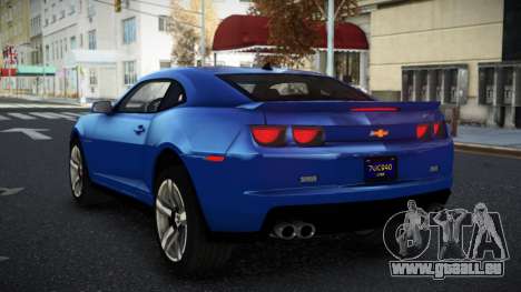 Chevrolet Camaro Xecqe für GTA 4