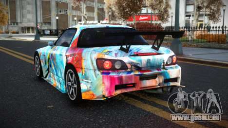 Honda S2000 Nemacas S13 pour GTA 4