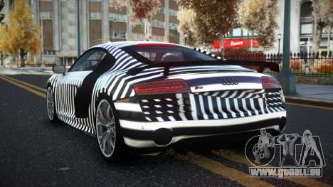 Audi R8 Mican S12 für GTA 4