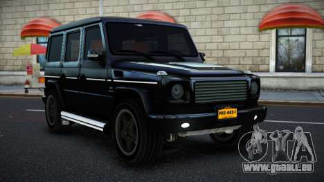 Mercedes-Benz G55 AMG Qijfuqal pour GTA 4