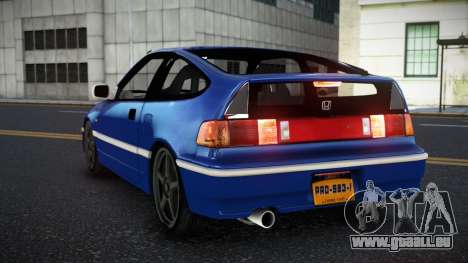 Honda CRX Fusdahero für GTA 4