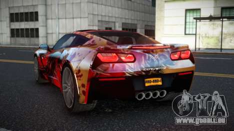 Chevrolet Corvette C7 Exson S13 pour GTA 4