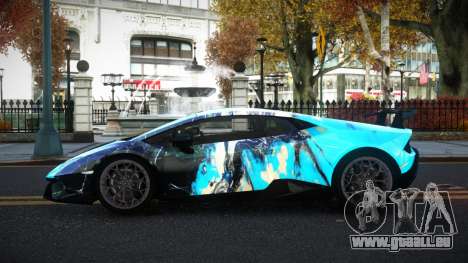 Lamborghini Huracan Maronin S6 pour GTA 4