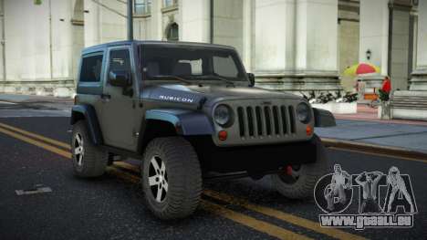 Jeep Wrangler Xebyefo pour GTA 4