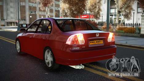 Honda Civic Kuvdecawe für GTA 4
