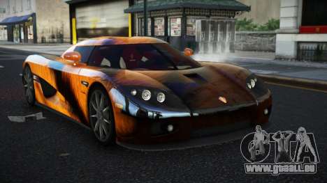 Koenigsegg CCX Vanlyn S9 für GTA 4
