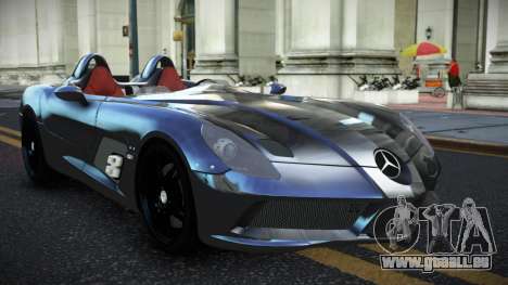 Mercedes-Benz SLR Setiye für GTA 4