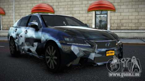Lexus GS350 Nicas S12 pour GTA 4