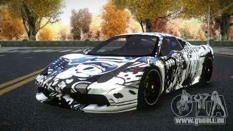 Ferrari 458 Jalia S1 pour GTA 4