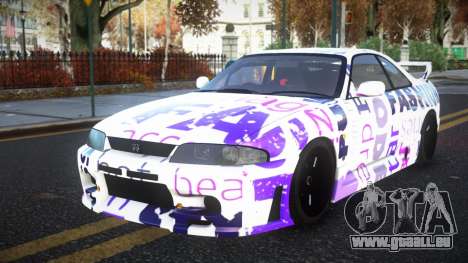 Nissan Skyline R33 Cogelria S10 für GTA 4