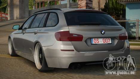 BMW M5 F11 Lanstin pour GTA San Andreas