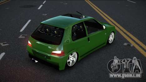 Peugeot 106 Tafoge für GTA 4