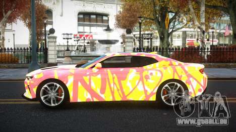 Chevrolet Camaro Ianua S10 pour GTA 4