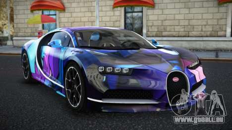 Bugatti Chiron Naelle S3 für GTA 4