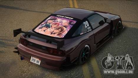 Nissan 180SX Jawiden pour GTA San Andreas
