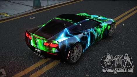 Chevrolet Corvette C7 Amena S1 pour GTA 4