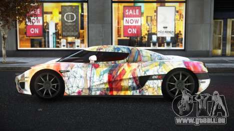 Koenigsegg CCX Vanlyn S5 für GTA 4