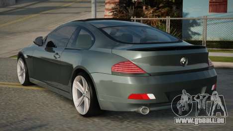 BMW M6 E63 Gabnaron für GTA San Andreas