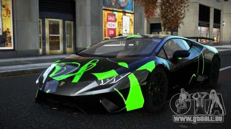 Lamborghini Huracan Matoph S12 für GTA 4