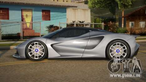 Lotus Evija Rajanah für GTA San Andreas