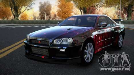 Nissan Skyline R34 Richtiny S10 für GTA 4