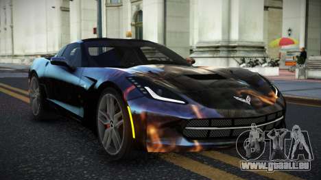 Chevrolet Corvette C7 Amena S14 für GTA 4