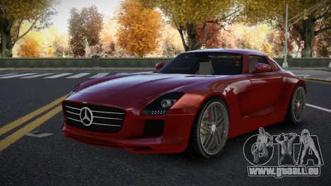 Mercedes-Benz SLS AMG Bodca für GTA 4