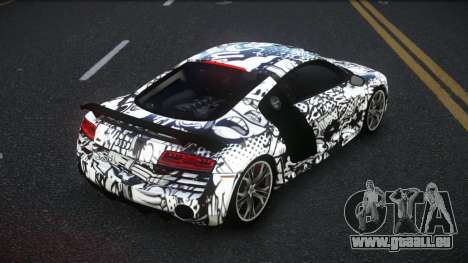 Audi R8 Sonerle S5 pour GTA 4