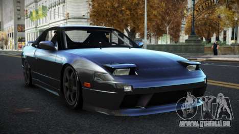 Nissan 240SX Yuqrason für GTA 4