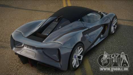 Lotus Evija Rajanah für GTA San Andreas
