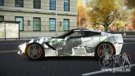 Chevrolet Corvette C7 Exson S4 pour GTA 4