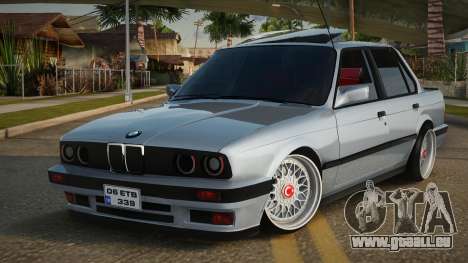 BMW E30 Moluary pour GTA San Andreas