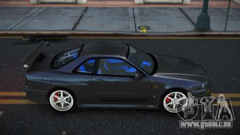 Nissan Skyline R34 Nepufifu pour GTA 4