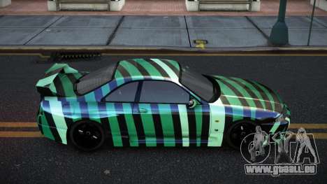 Nissan Skyline R33 Cogelria S14 pour GTA 4