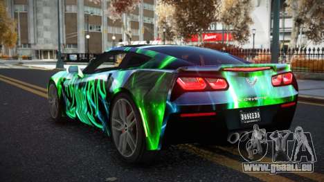 Chevrolet Corvette C7 Amena S1 pour GTA 4