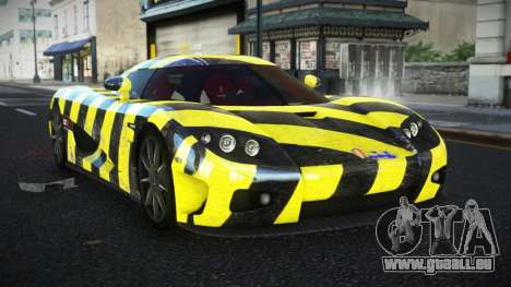 Koenigsegg CCX Vanlyn S8 pour GTA 4