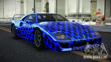 Ferrari F40 Anviath S1 für GTA 4