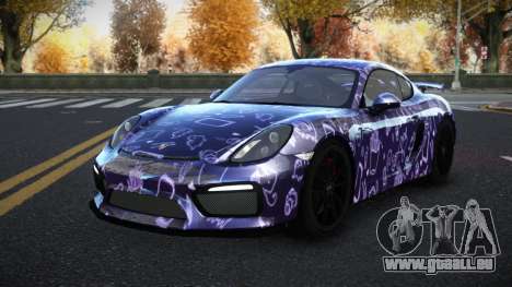 Porsche Cayman Nitosaly S9 pour GTA 4