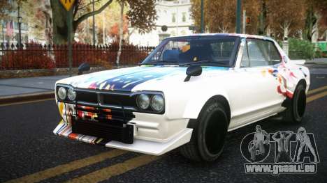 Nissan Skyline Deian S3 für GTA 4