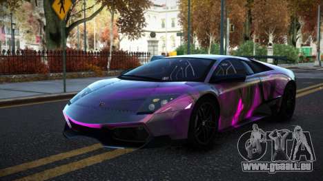 Lamborghini Murcielago Brylen S6 pour GTA 4