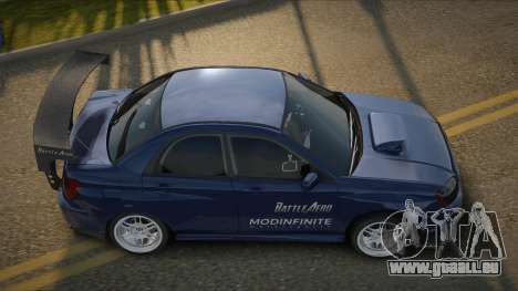 Subaru Impreza WRX STI Jenstin pour GTA San Andreas