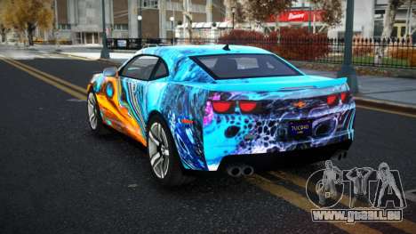 Chevrolet Camaro Lypatnor S7 pour GTA 4