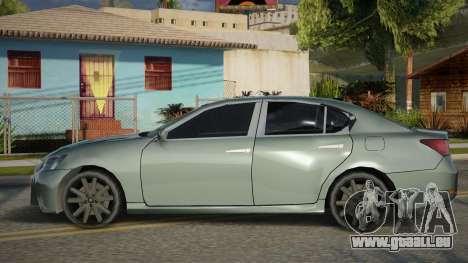 Lexus GS350 Chary pour GTA San Andreas