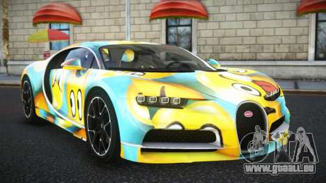 Bugatti Chiron Naelle S7 für GTA 4