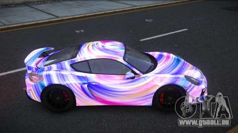 Porsche Cayman Nitosaly S11 pour GTA 4